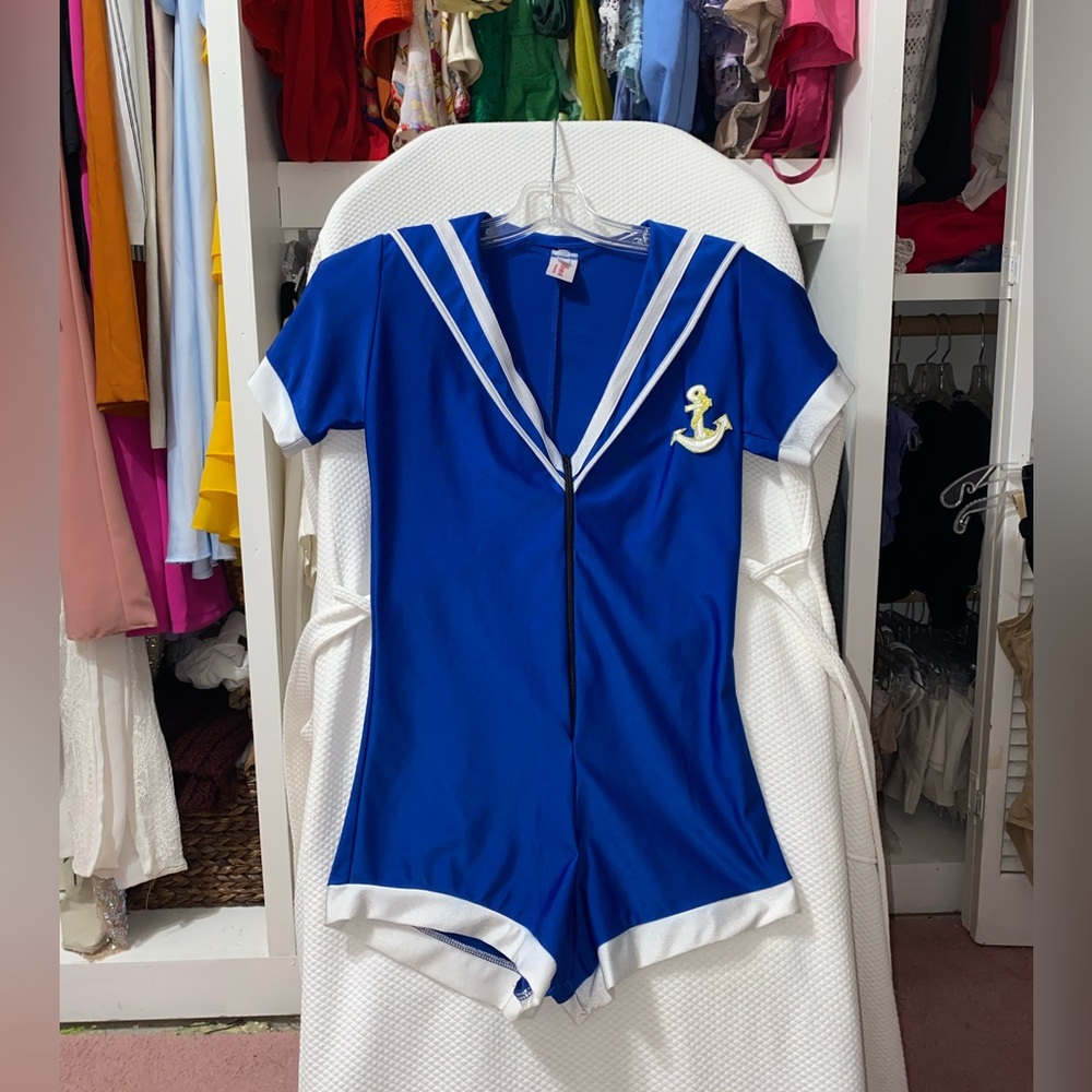 Sexy sailor costume
